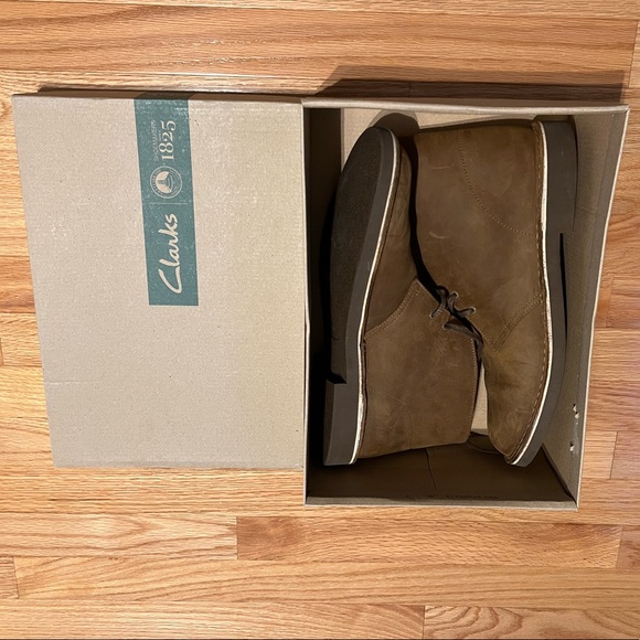 Clarks Bushacre 2 boots - Picture 2 of 8